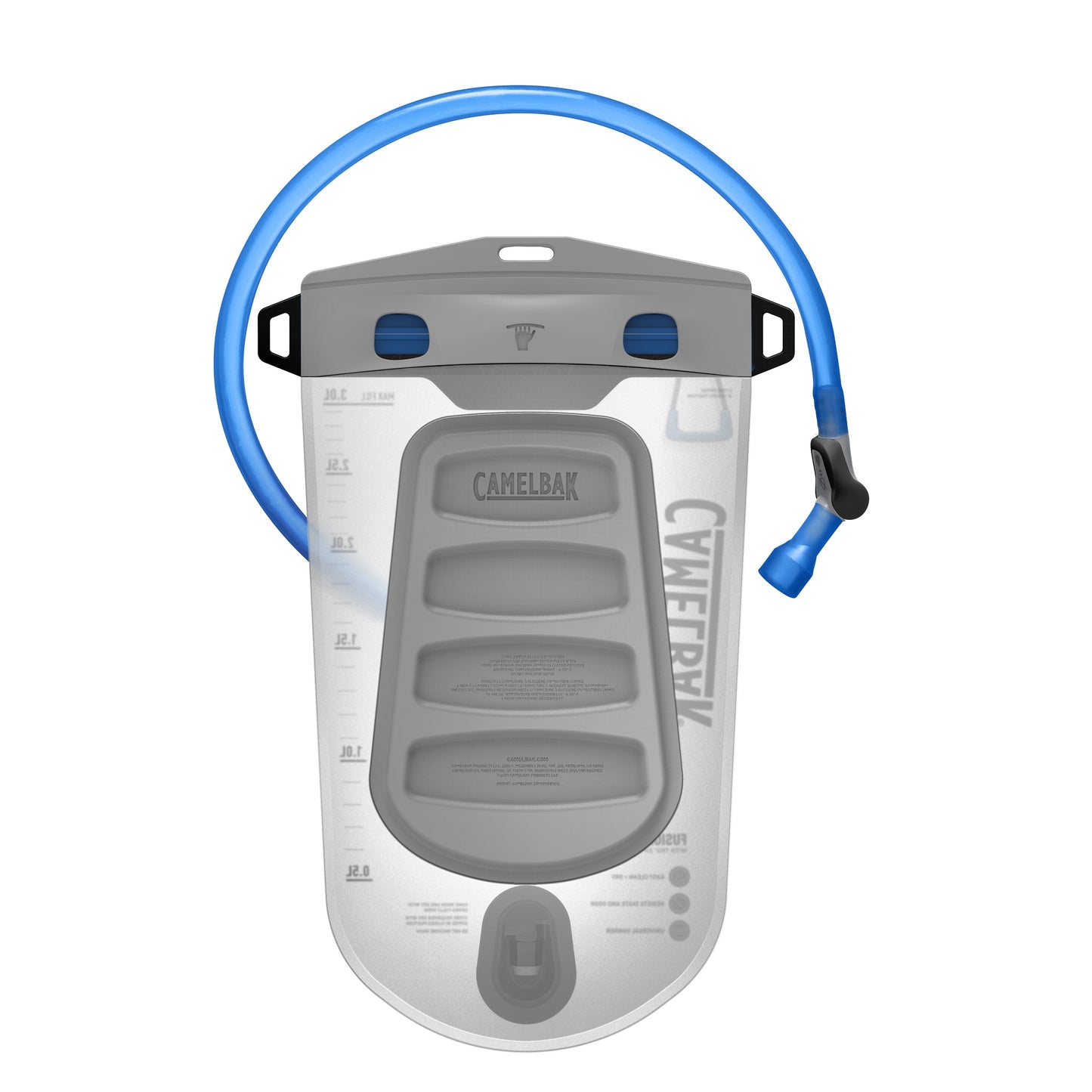 Fusion 3L Reservoir with TRU Zip Waterproof Zipper