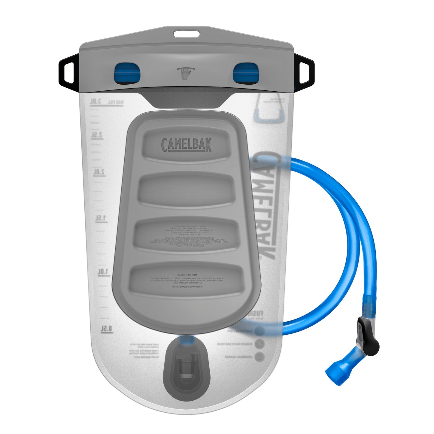 Fusion 3L Reservoir with TRU Zip Waterproof Zipper