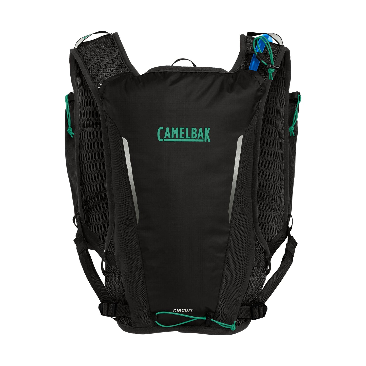 Men Circuit Hydration Running Vest with Crux 1.5L Reservoir ( Black)