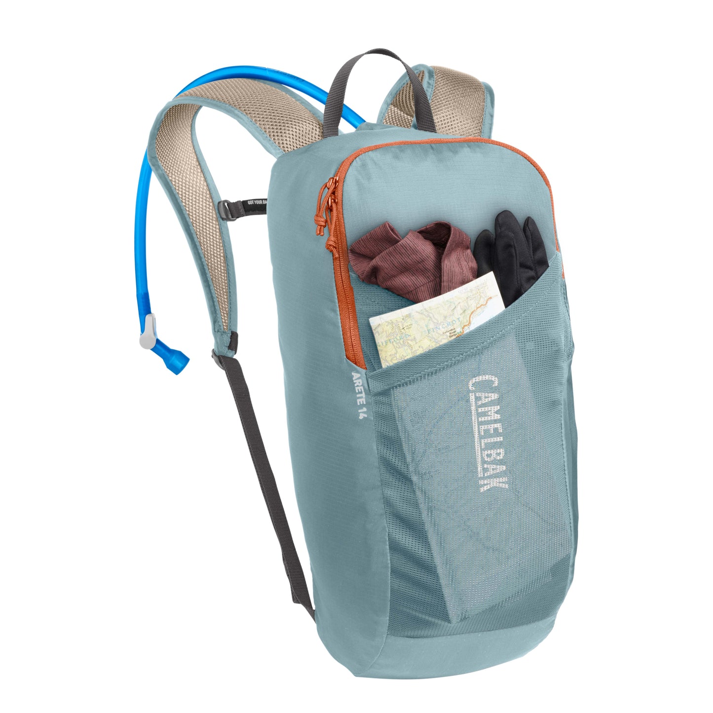 Arete 14 Hydration Hiking Backpack with Crux 1.5L Reservoir