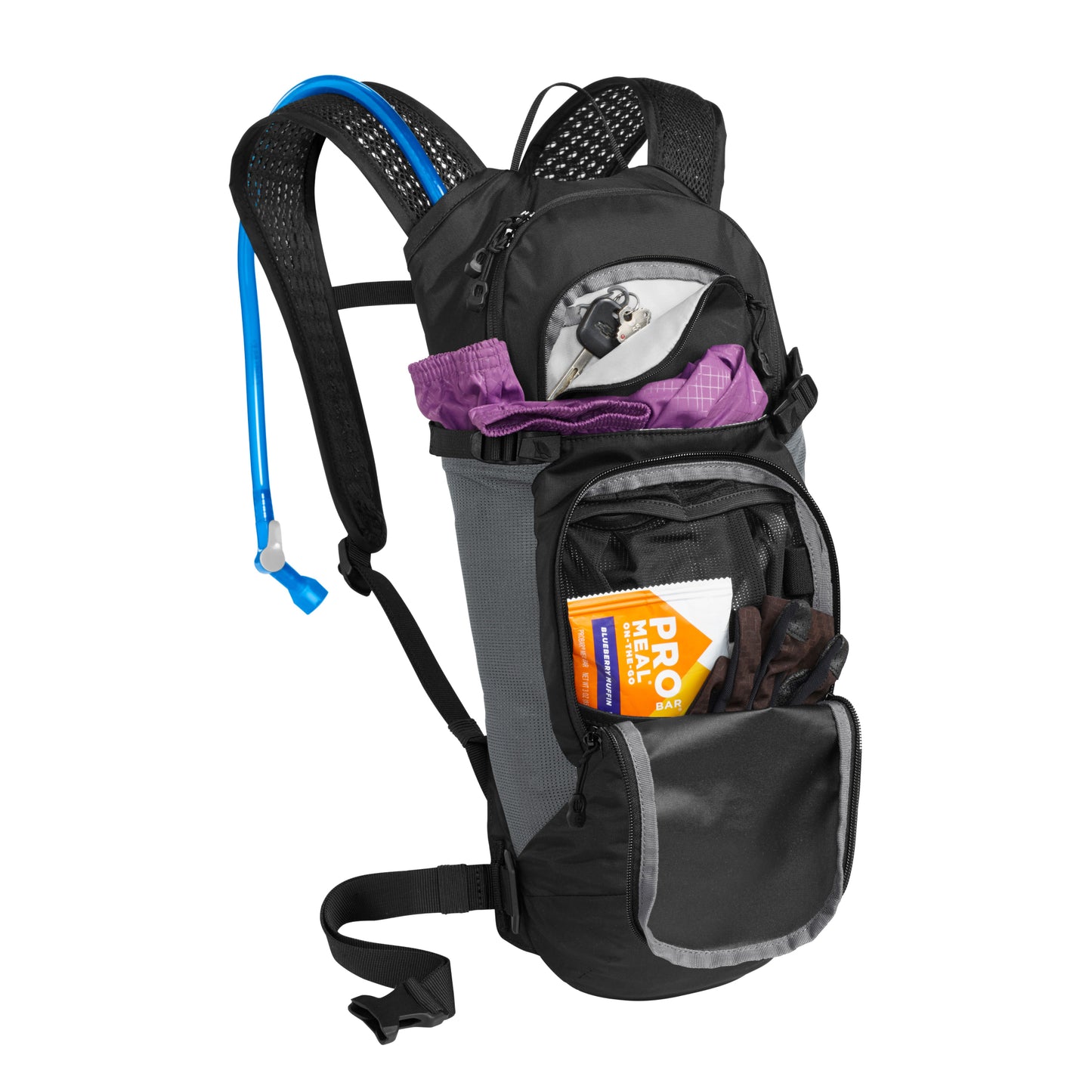 Lobo 9 70oz Hydration Cycling Bag with Crux 2L Reservoir