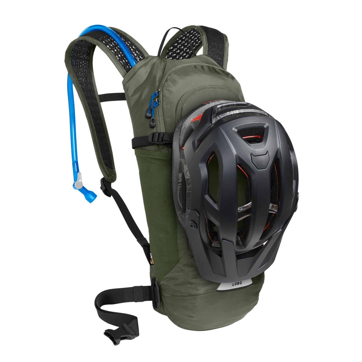 Lobo 9 70oz Hydration Cycling Bag with Crux 2L Reservoir