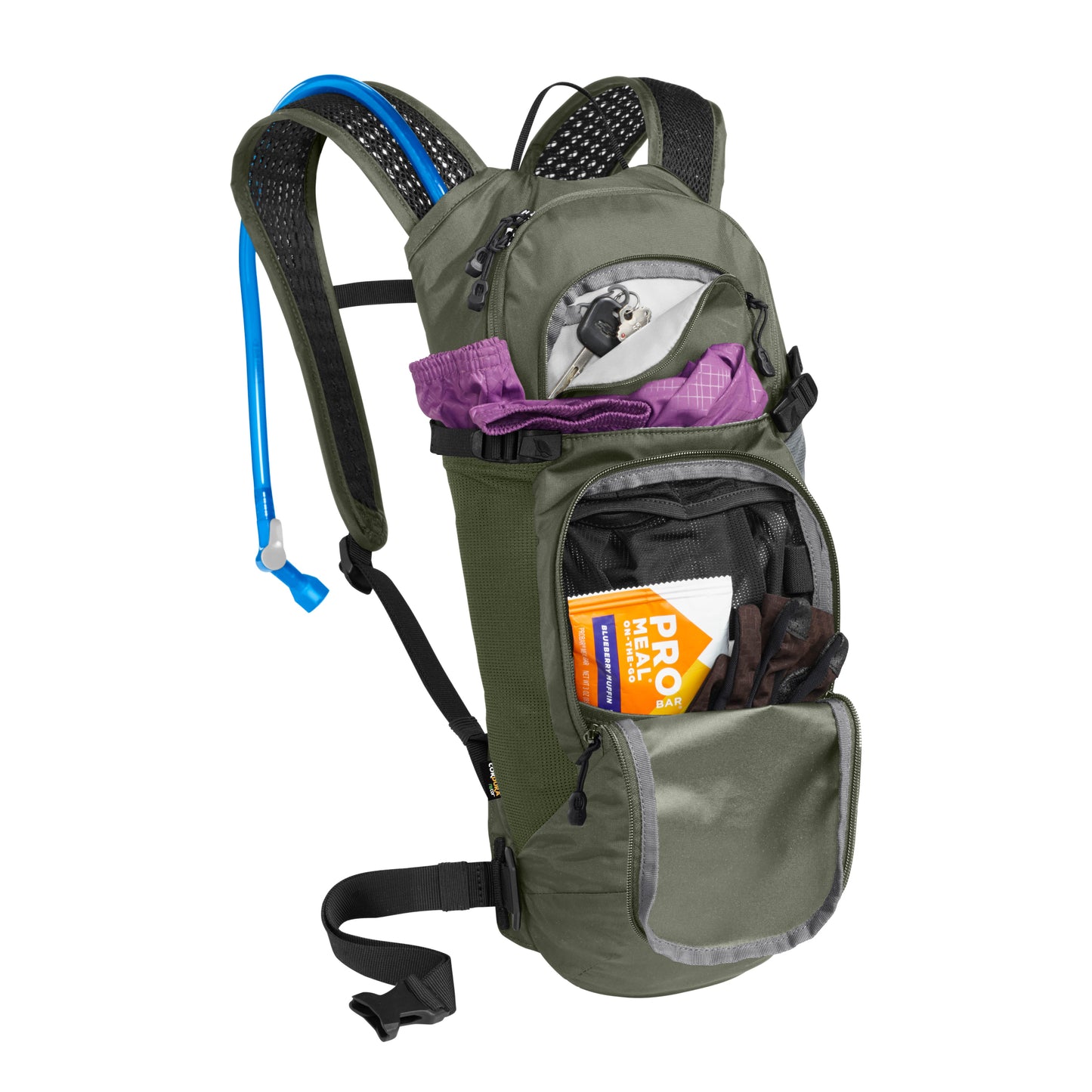 Lobo 9 70oz Hydration Cycling Bag with Crux 2L Reservoir