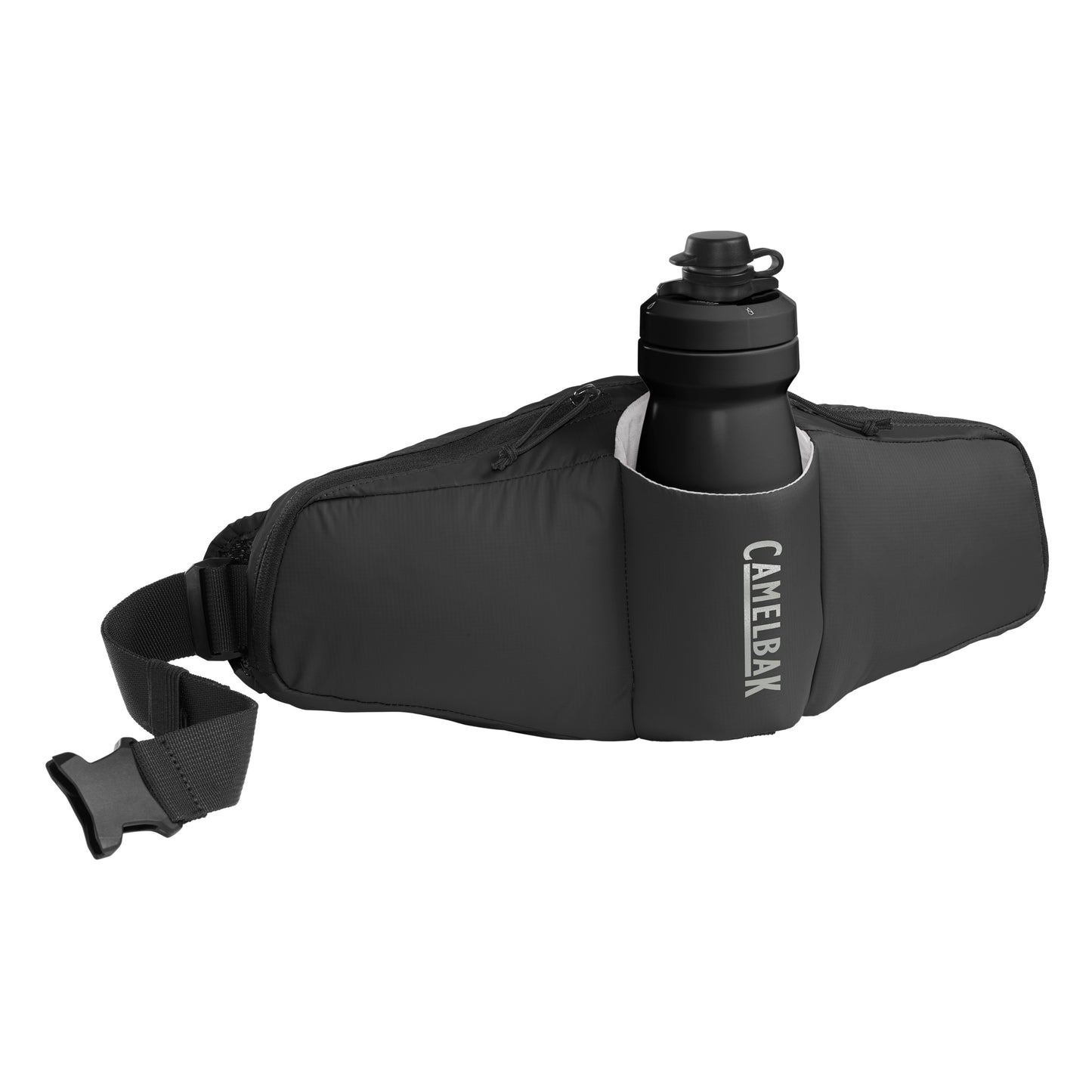 Podium Flow 2 Hydration Waist Pack with 21oz Podium Dirt Series Bottle