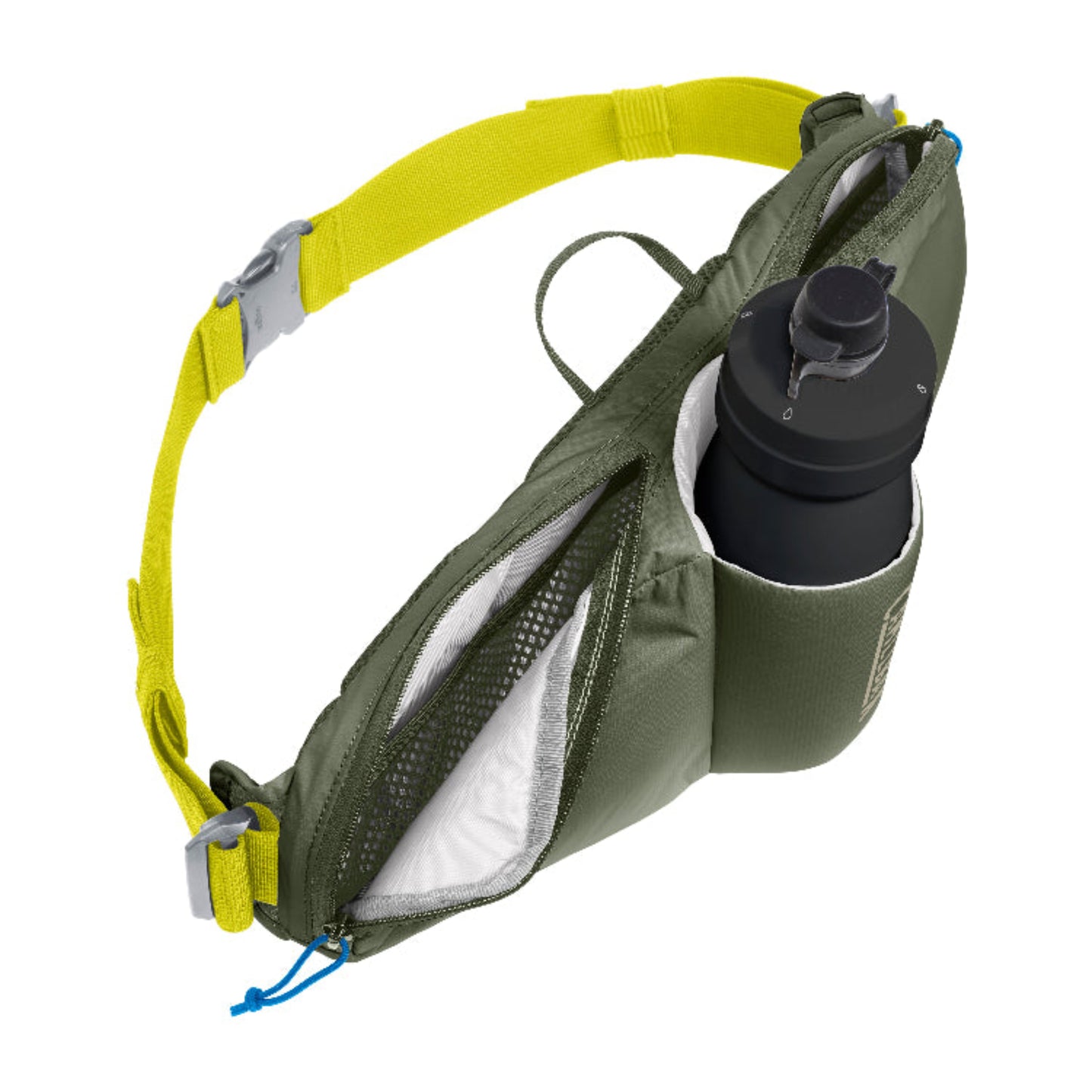 Podium Flow 2 Hydration Waist Pack with 21oz Podium Dirt Series Bottle