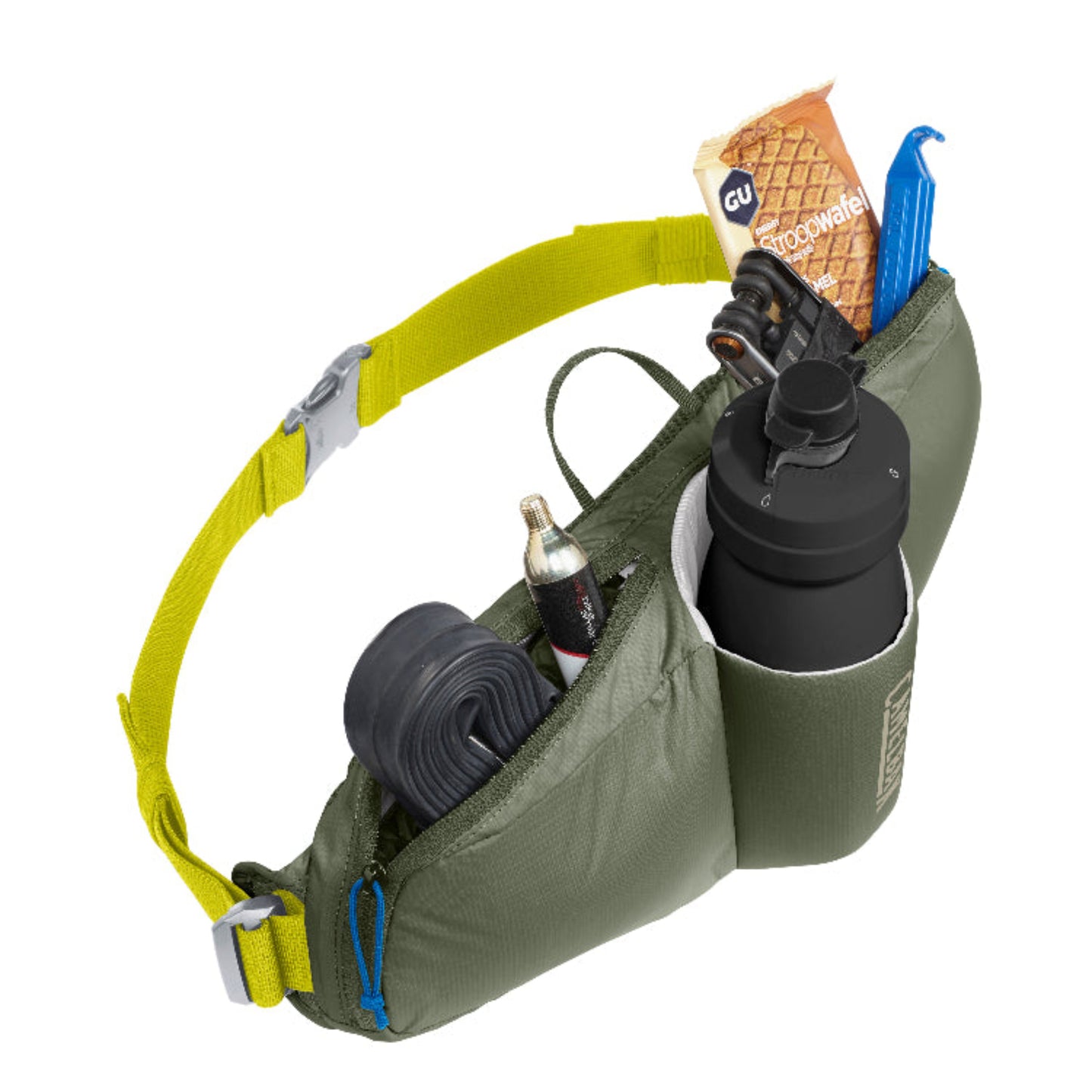 Podium Flow 2 Hydration Waist Pack with 21oz Podium Dirt Series Bottle