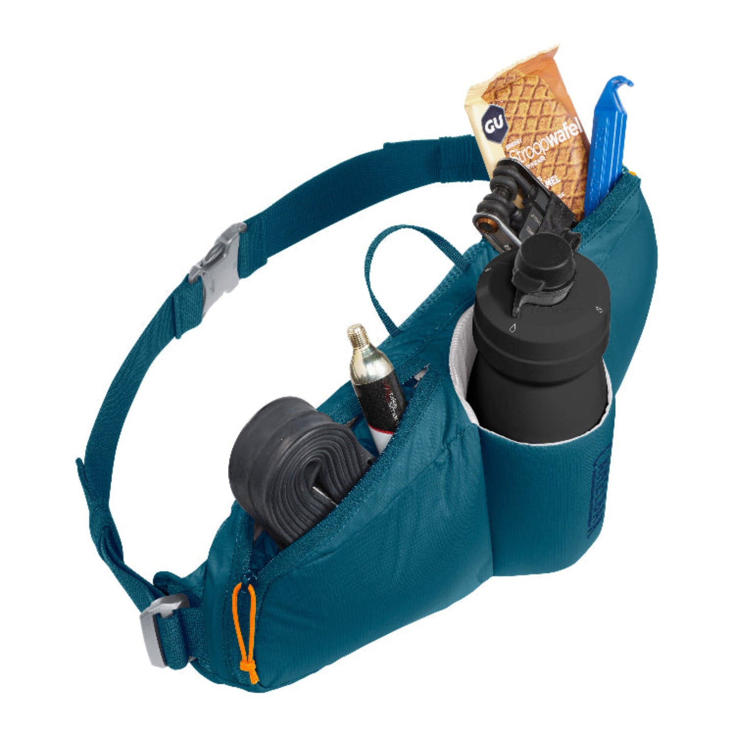Podium Flow 2 Hydration Waist Pack with 21oz Podium Dirt Series Bottle