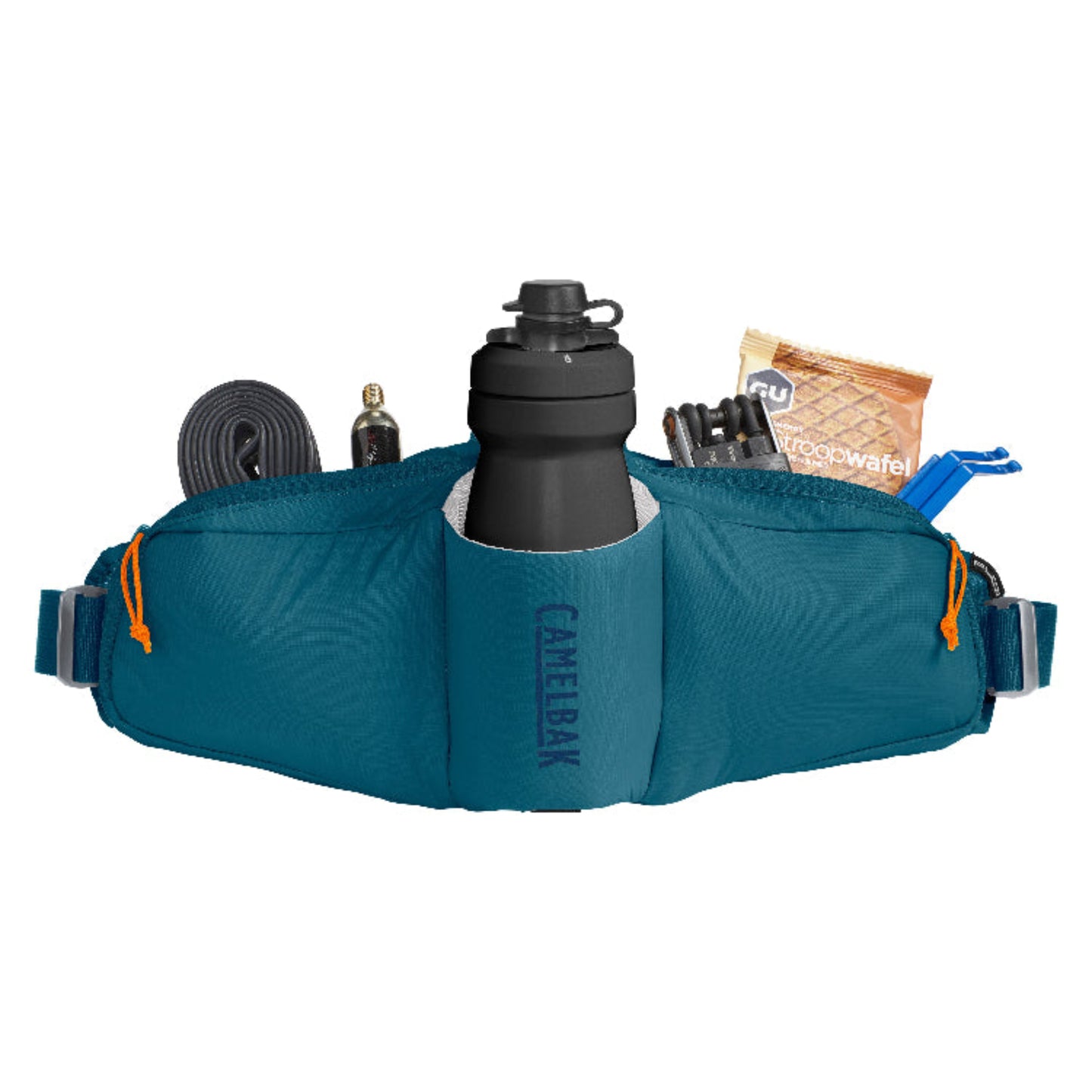 Podium Flow 2 Hydration Waist Pack with 21oz Podium Dirt Series Bottle
