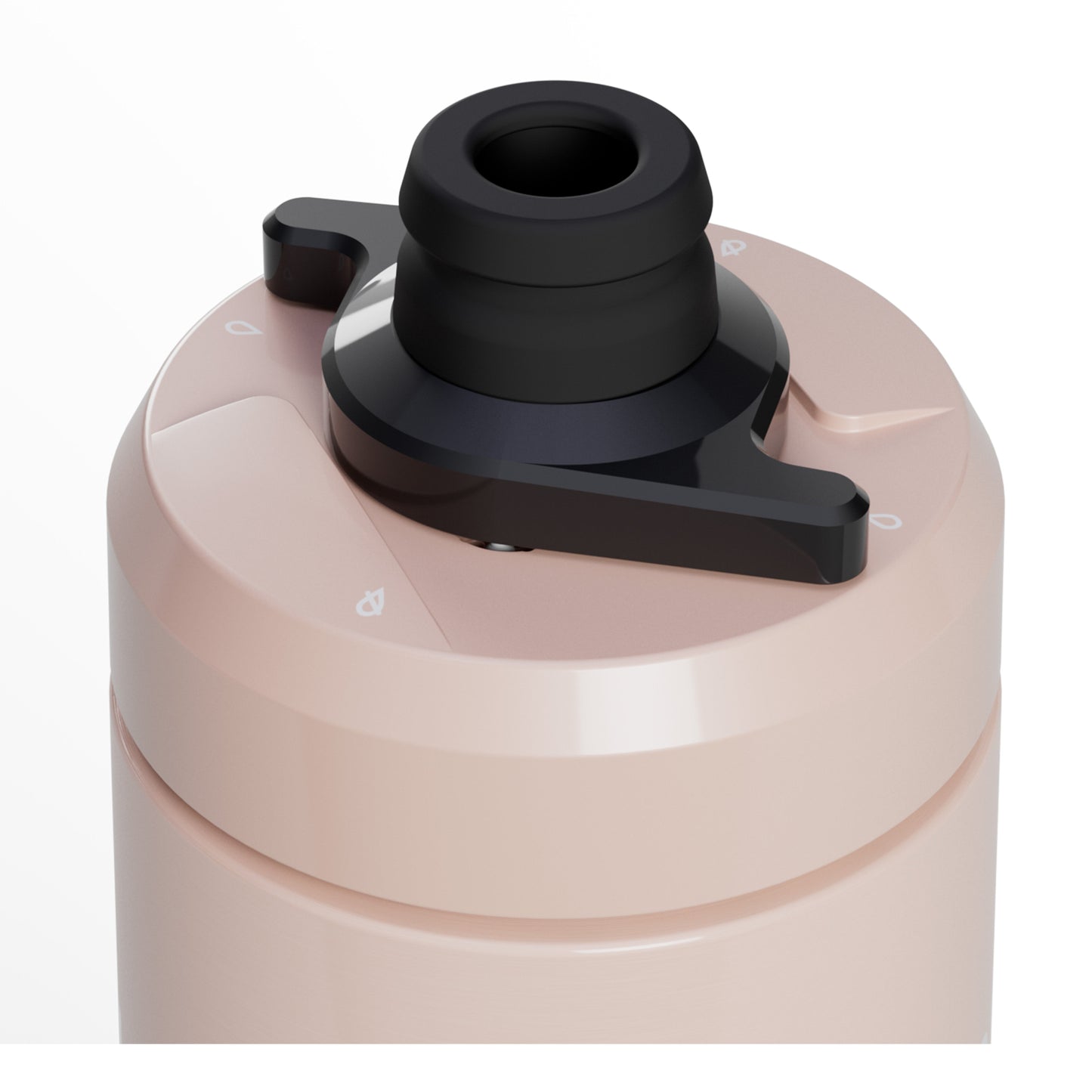 Podium Steel 22oz Insulated Stainless Steel Bicycle Bottle 650ml