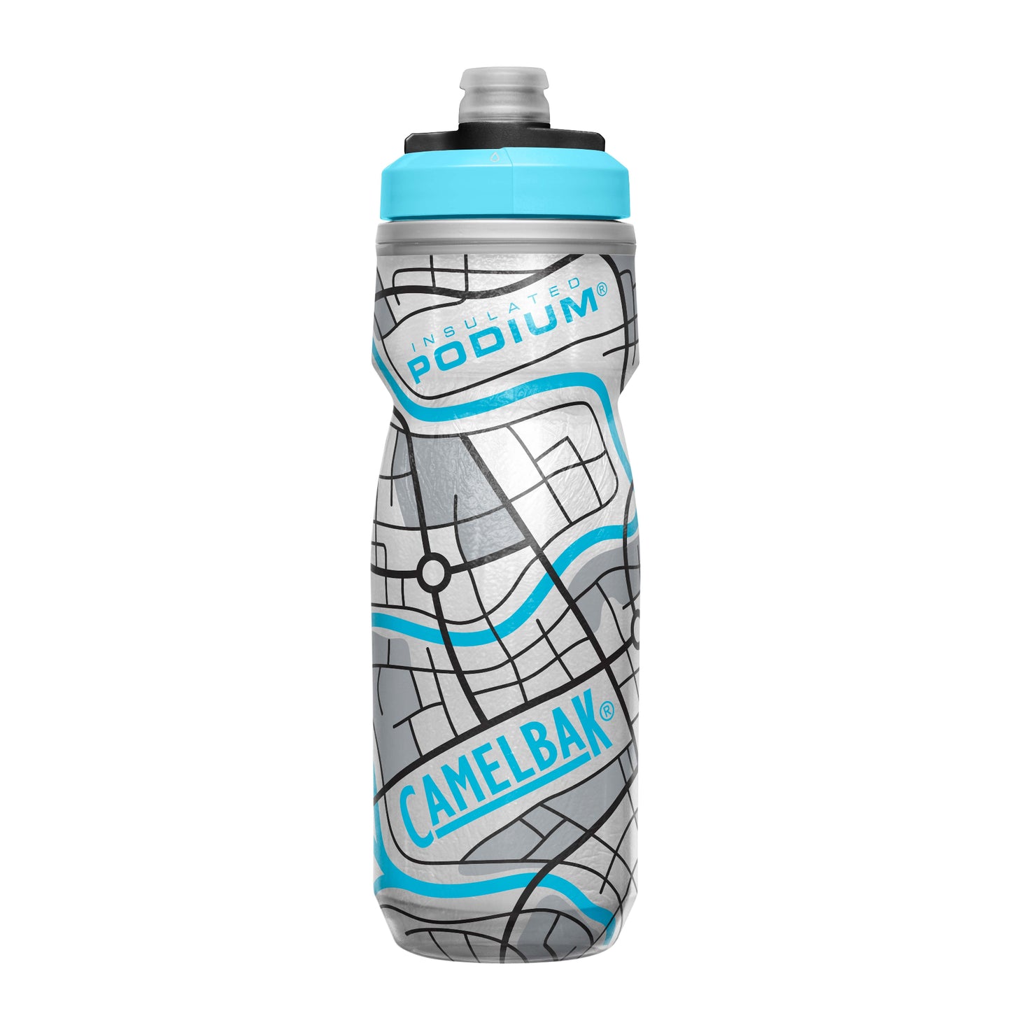 Podium Chill 21oz - Insulated Cycling Water Bottle