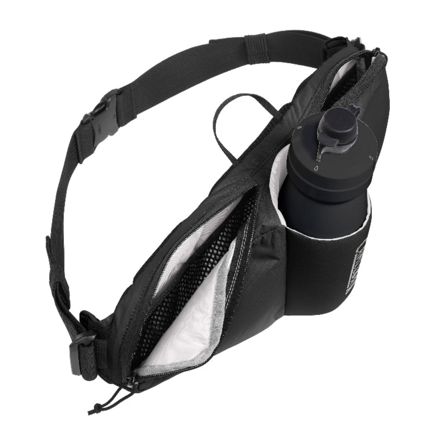 Podium Flow 2 Hydration Waist Pack with 21oz Podium Dirt Series Bottle