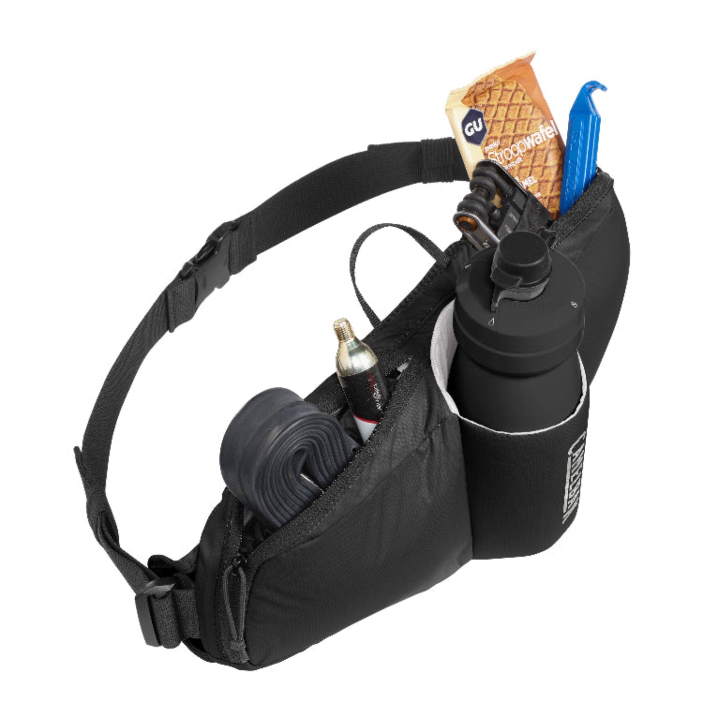 Podium Flow 2 Hydration Waist Pack with 21oz Podium Dirt Series Bottle
