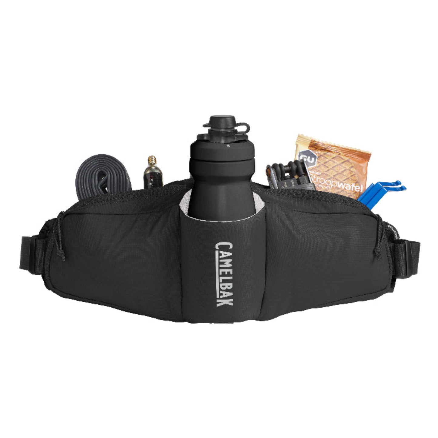 Podium Flow 2 Hydration Waist Pack with 21oz Podium Dirt Series Bottle
