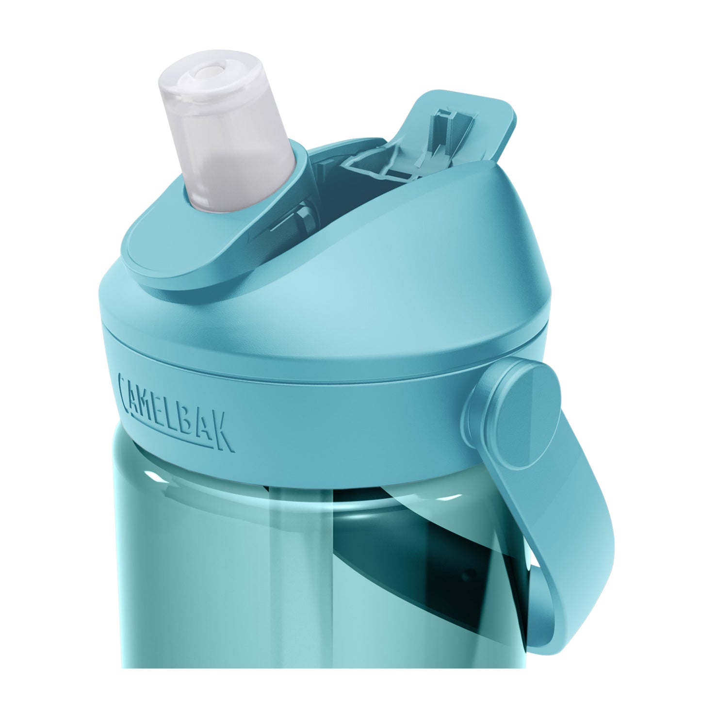 Thrive Flip Straw Water Bottle BPA Free 600ml