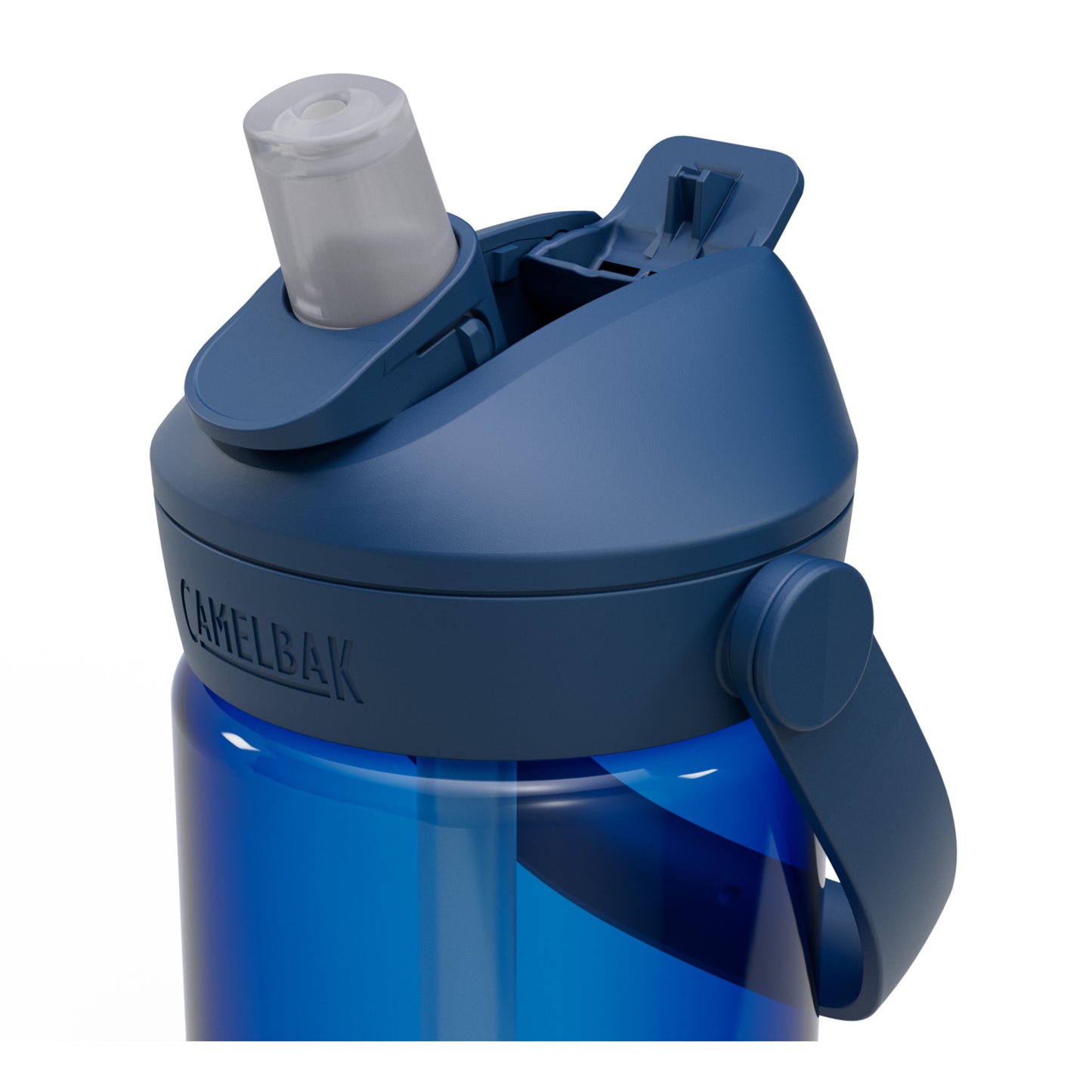 Thrive Flip Straw Water Bottle BPA Free 600ml