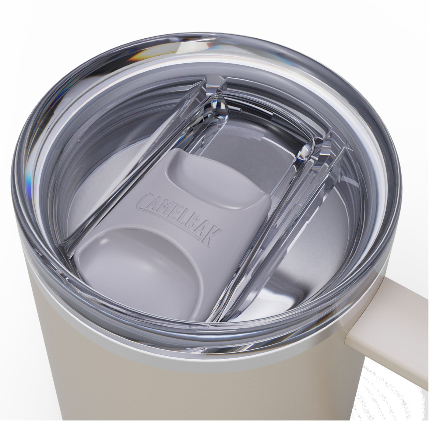 Thrive Mug Leak Proof Stainless Steel Insulated Mug with Handle 500ml