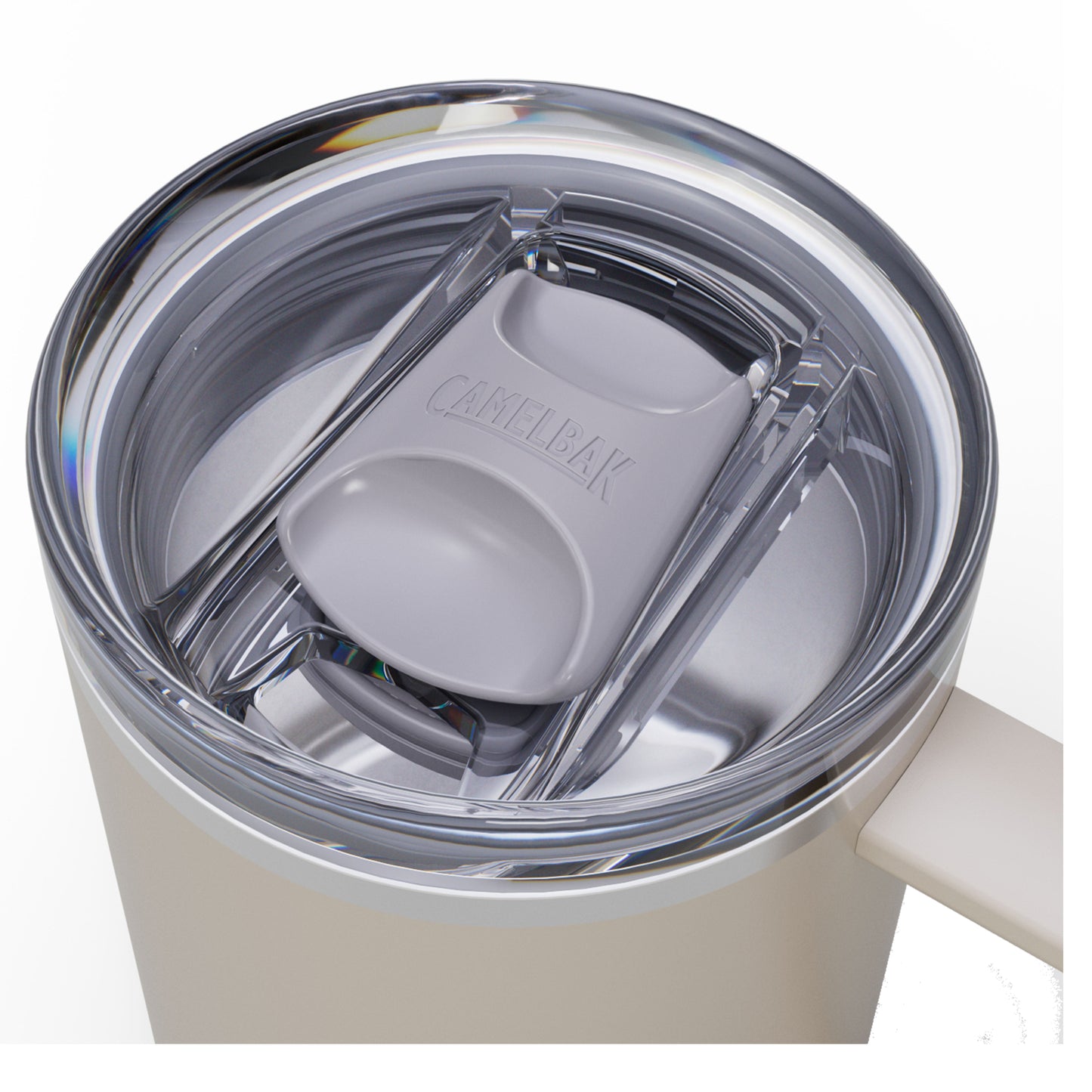 Thrive Mug Leak Proof Stainless Steel Insulated Mug with Handle 500ml