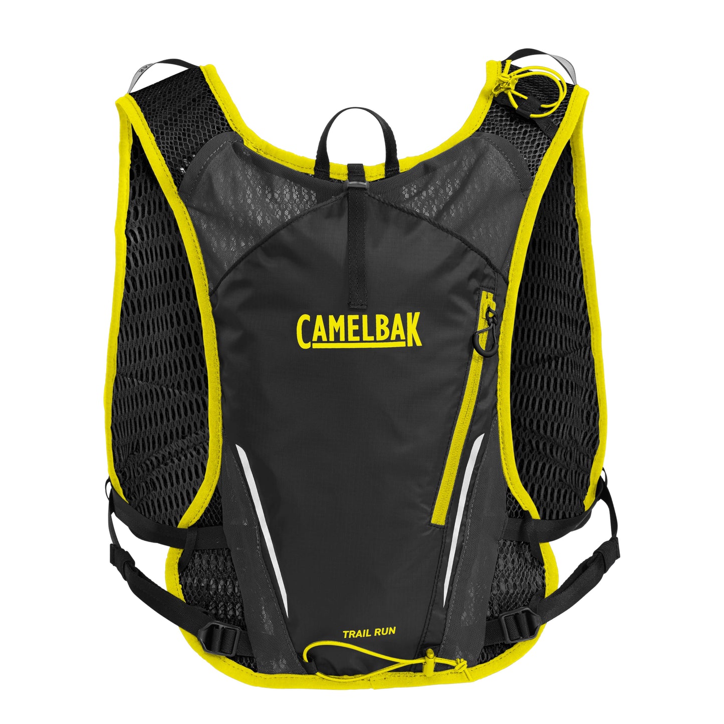 Men Trail Run Vest with Two 17oz Quick Stow Flasks
