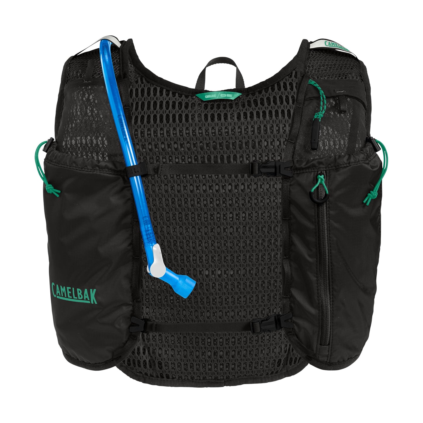 Men Circuit Hydration Running Vest with Crux 1.5L Reservoir ( Black)