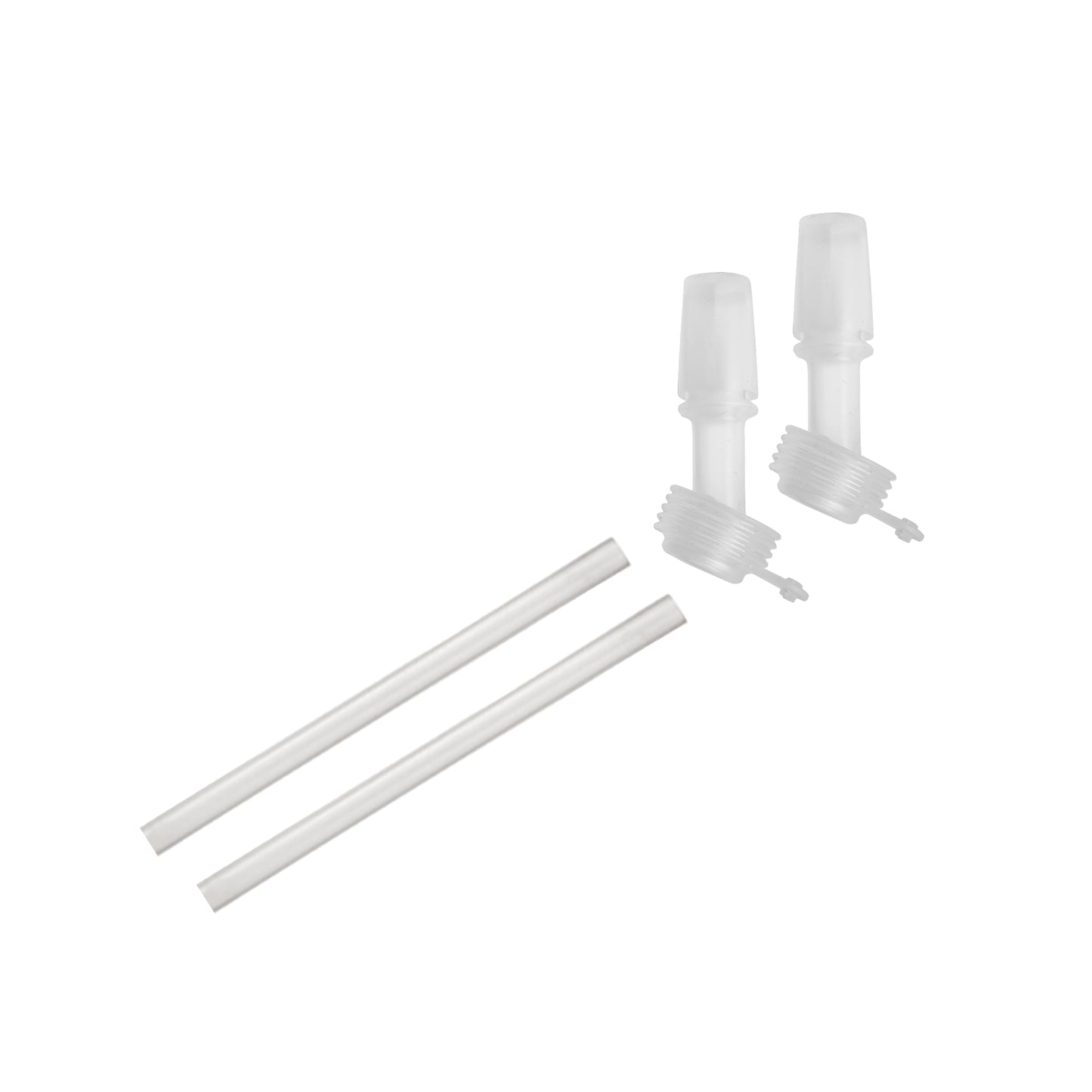 Eddy+ Kids Bite Valves And Straws in Clear