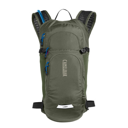 Lobo 9 70oz Hydration Cycling Bag with Crux 2L Reservoir