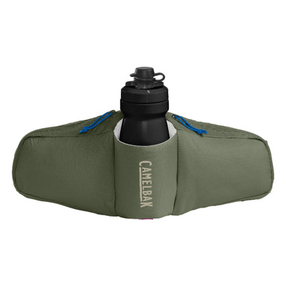 Podium Flow 2 Hydration Waist Pack with 21oz Podium Dirt Series Bottle