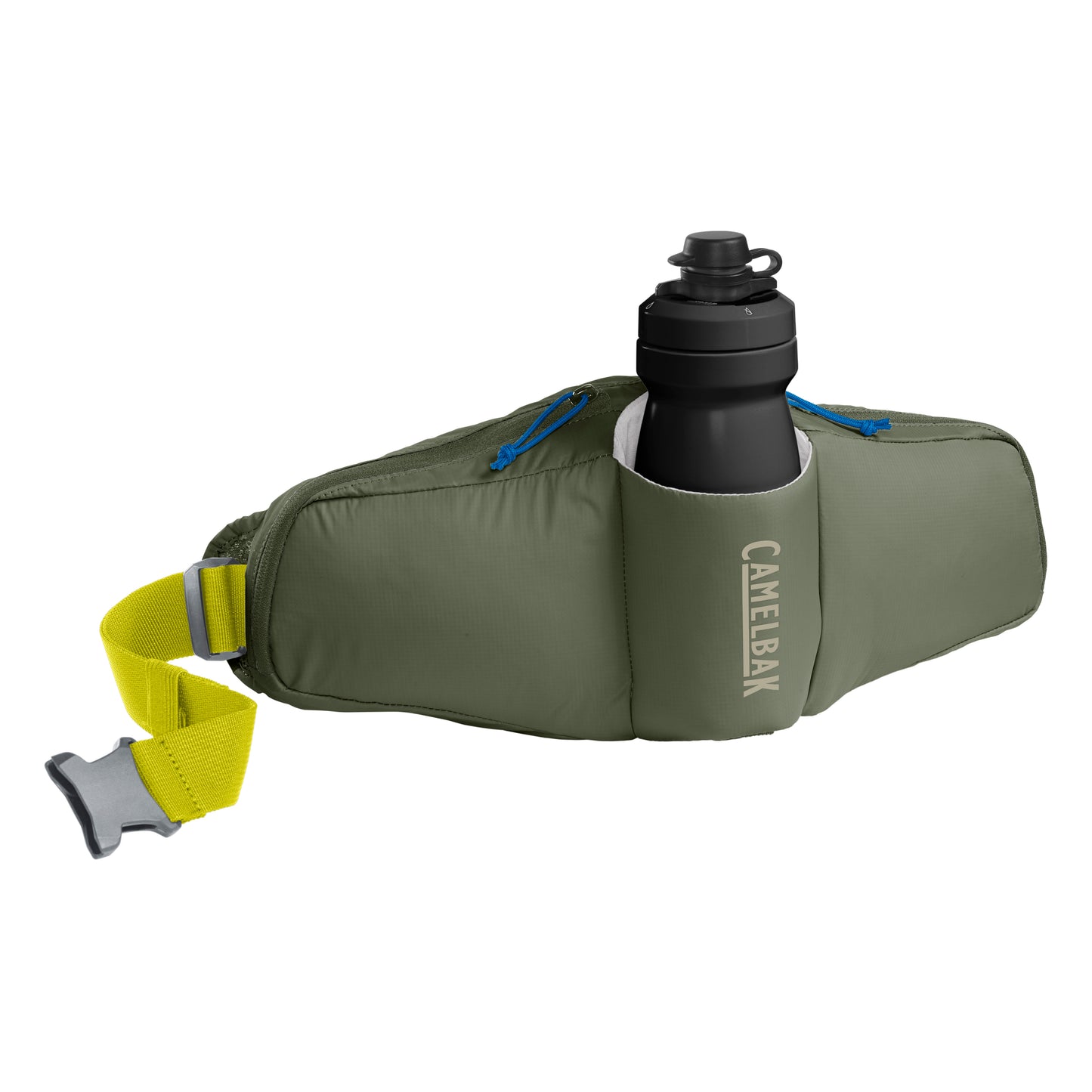 Podium Flow 2 Hydration Waist Pack with 21oz Podium Dirt Series Bottle