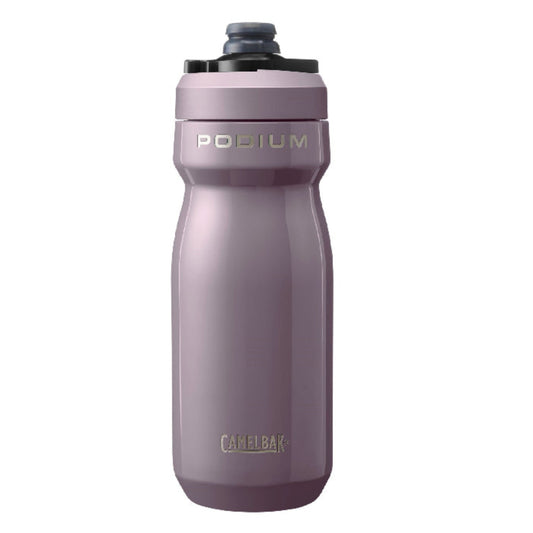 Podium Steel 18oz Insulated Stainless Steel Bicycle Bottle 530ml