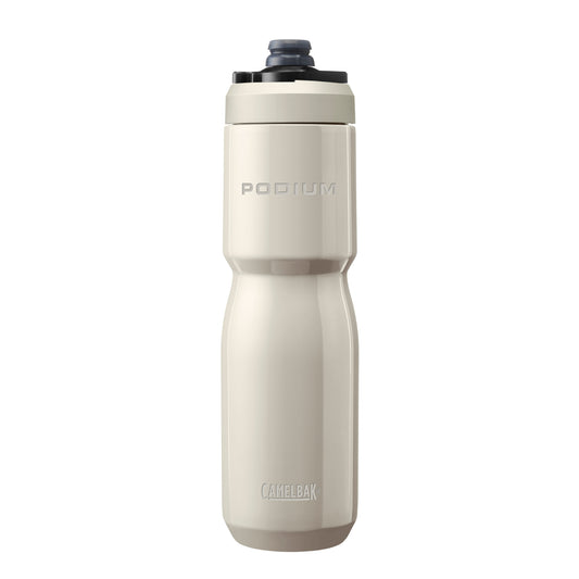 Podium Steel 22oz Insulated Stainless Steel Bicycle Bottle 650ml
