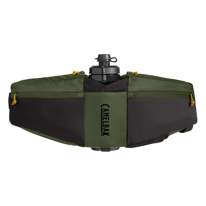 Podium Flow 4 Hydration Waist Pack with 21oz Podium Dirt Series Bottle