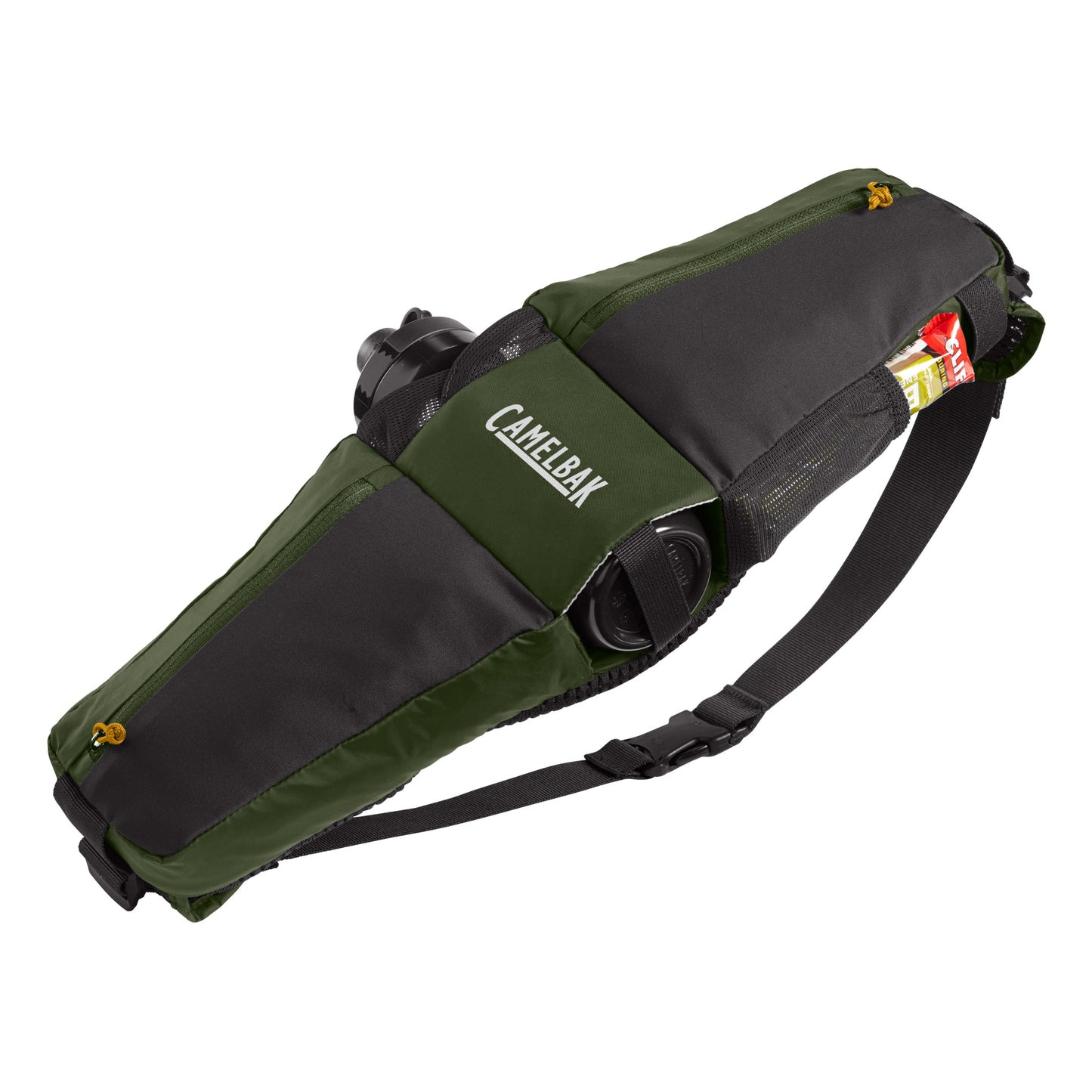 Podium Flow 4 Hydration Waist Pack with 21oz Podium Dirt Series Bottle