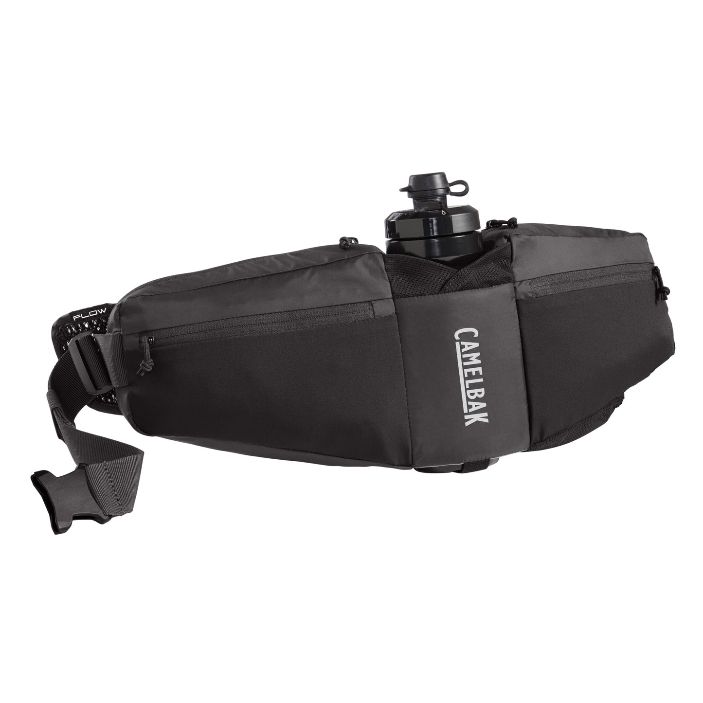 Podium Flow 4 Hydration Waist Pack with 21oz Podium Dirt Series Bottle