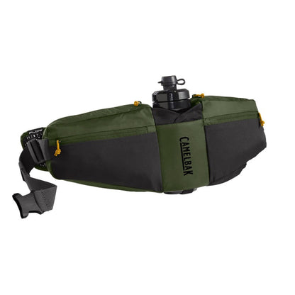 Podium Flow 4 Hydration Waist Pack with 21oz Podium Dirt Series Bottle