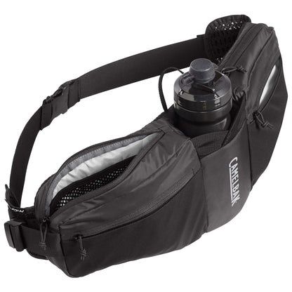 Podium Flow 4 Hydration Waist Pack with 21oz Podium Dirt Series Bottle
