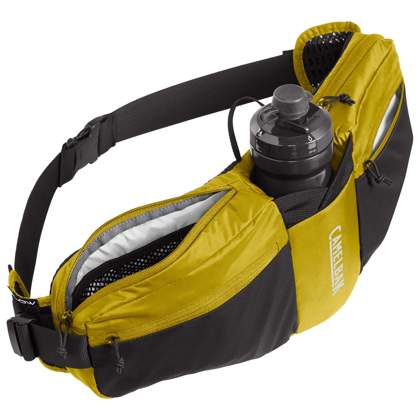 Podium Flow 4 Hydration Waist Pack with 21oz Podium Dirt Series Bottle