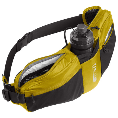 Podium Flow 4 Hydration Waist Pack with 21oz Podium Dirt Series Bottle