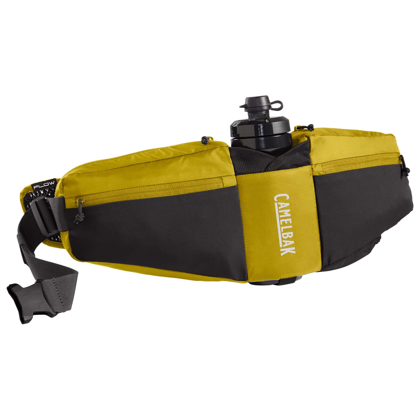 Podium Flow 4 Hydration Waist Pack with 21oz Podium Dirt Series Bottle