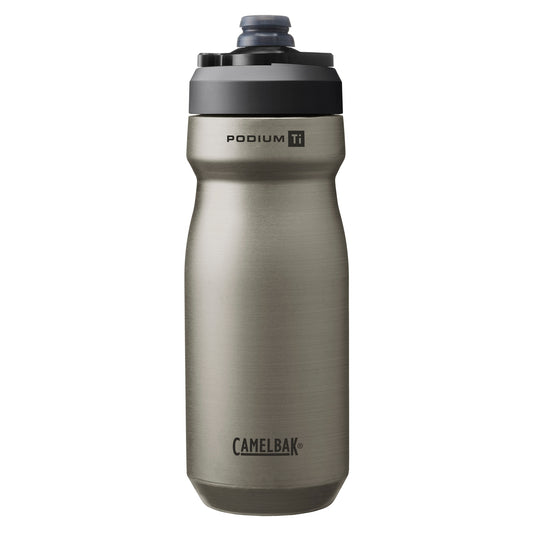 Podium Titanium 18oz Insulated Bike Bottle 530ml