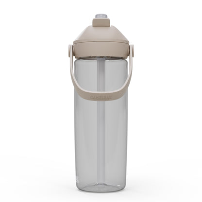 Thrive Flip Straw Water Bottle BPA Free 600ml