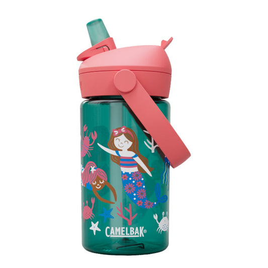 Thrive Flip Straw Kids Water Bottle 400ml