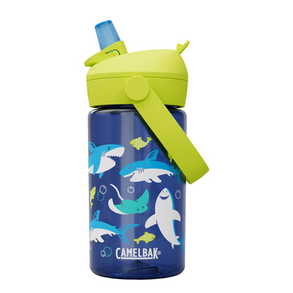 Thrive Flip Straw Kids Water Bottle 400ml