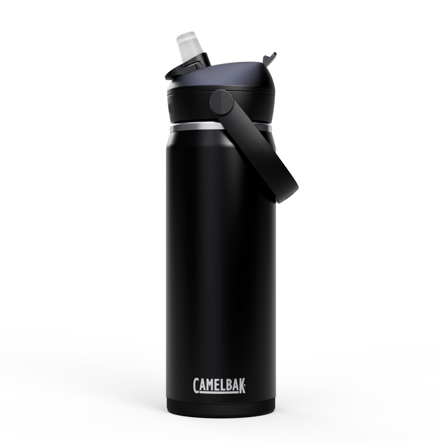 Thrive Flip Straw 20oz Insulated Stainless Steel Water Bottle 600ml
