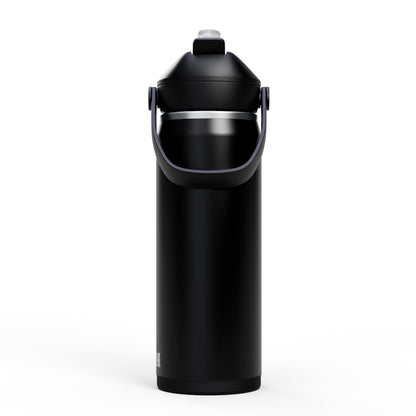 Thrive Flip Straw 20oz Insulated Stainless Steel Water Bottle 600ml