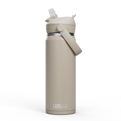 Thrive Flip Straw 20oz Insulated Stainless Steel Water Bottle 600ml
