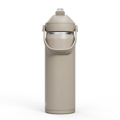 Thrive Flip Straw 20oz Insulated Stainless Steel Water Bottle 600ml