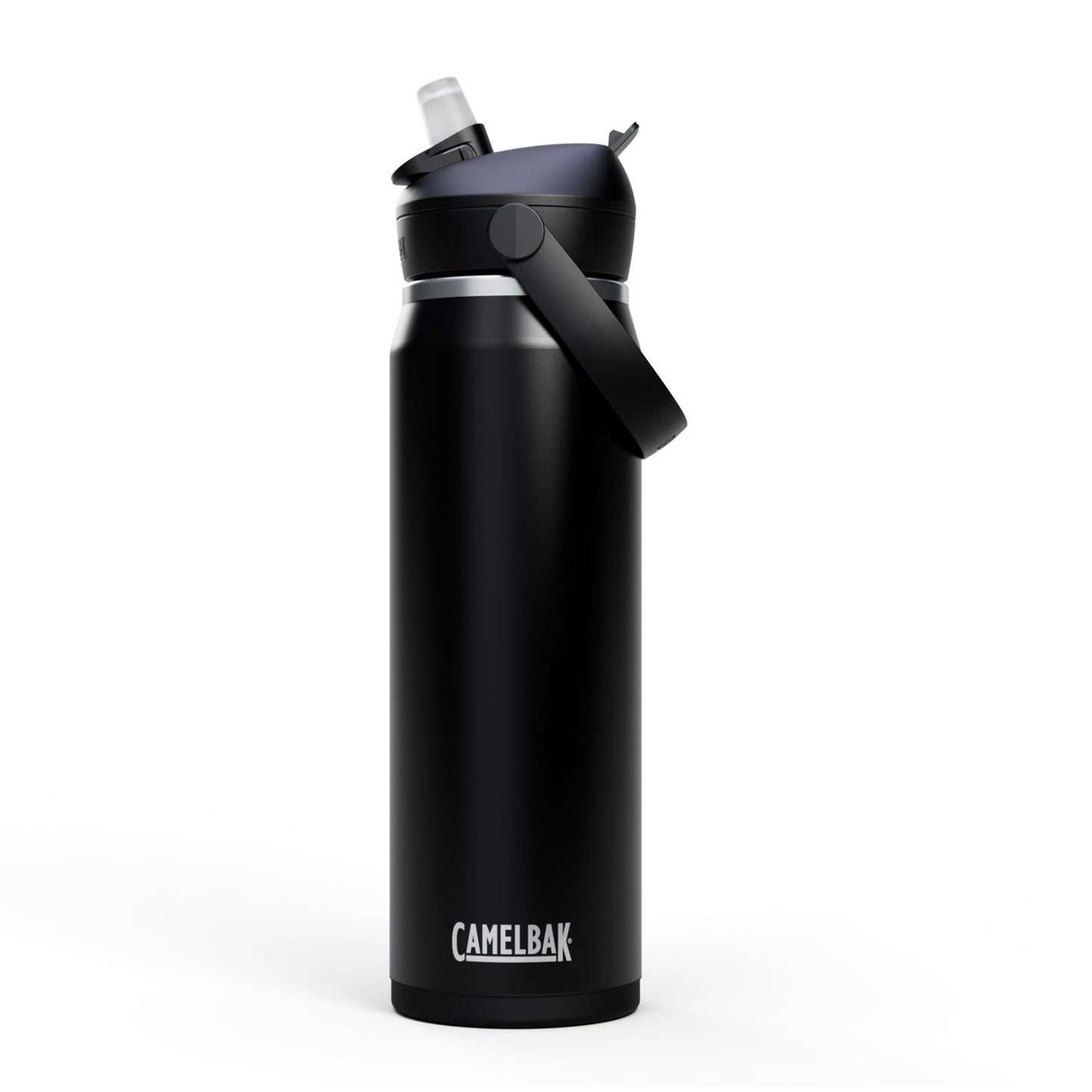 Thrive Flip Straw 25oz Insulated Stainless Steel Water Bottle 750ml