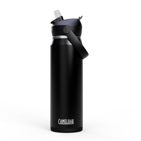 Thrive Flip Straw 25oz Insulated Stainless Steel Water Bottle 750ml