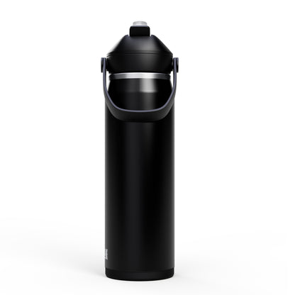 Thrive Flip Straw 25oz Insulated Stainless Steel Water Bottle 750ml