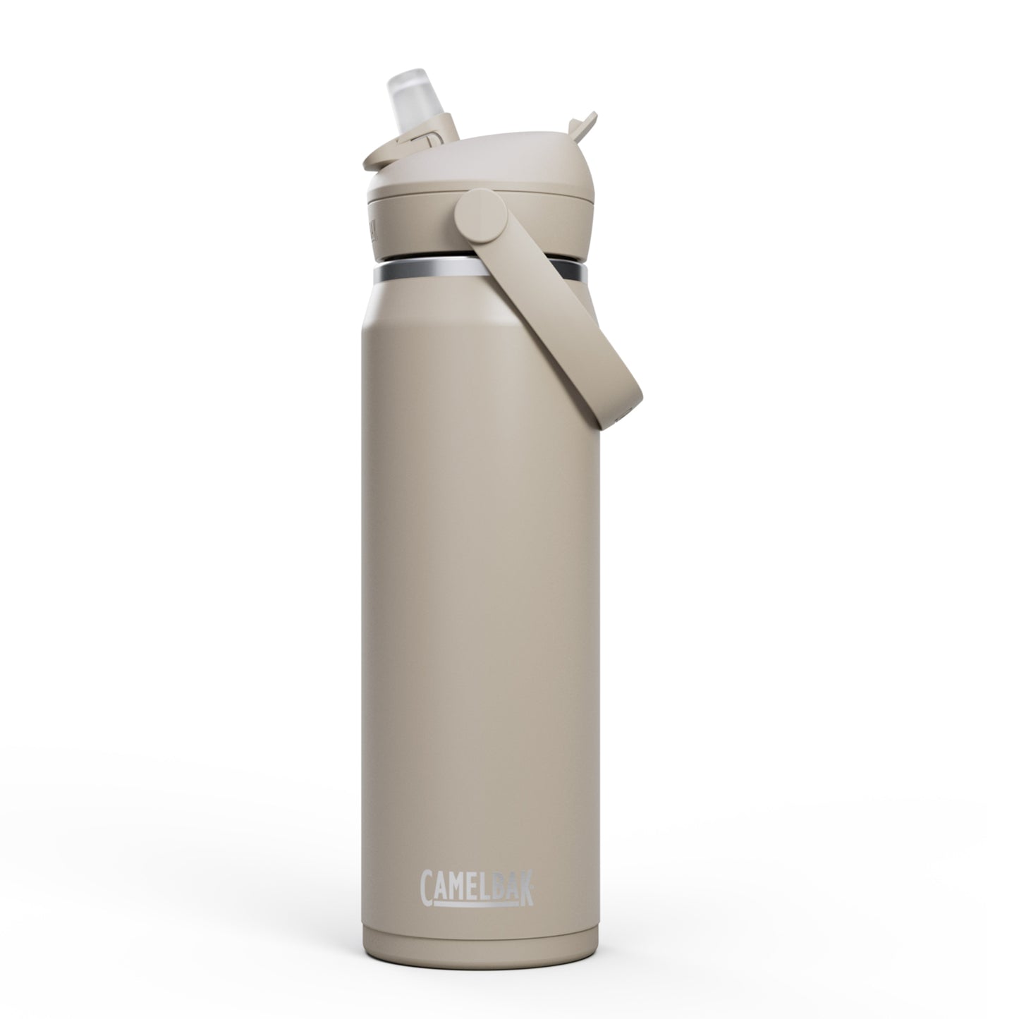 Thrive Flip Straw 25oz Insulated Stainless Steel Water Bottle 750ml