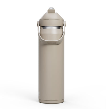 Thrive Flip Straw 25oz Insulated Stainless Steel Water Bottle 750ml